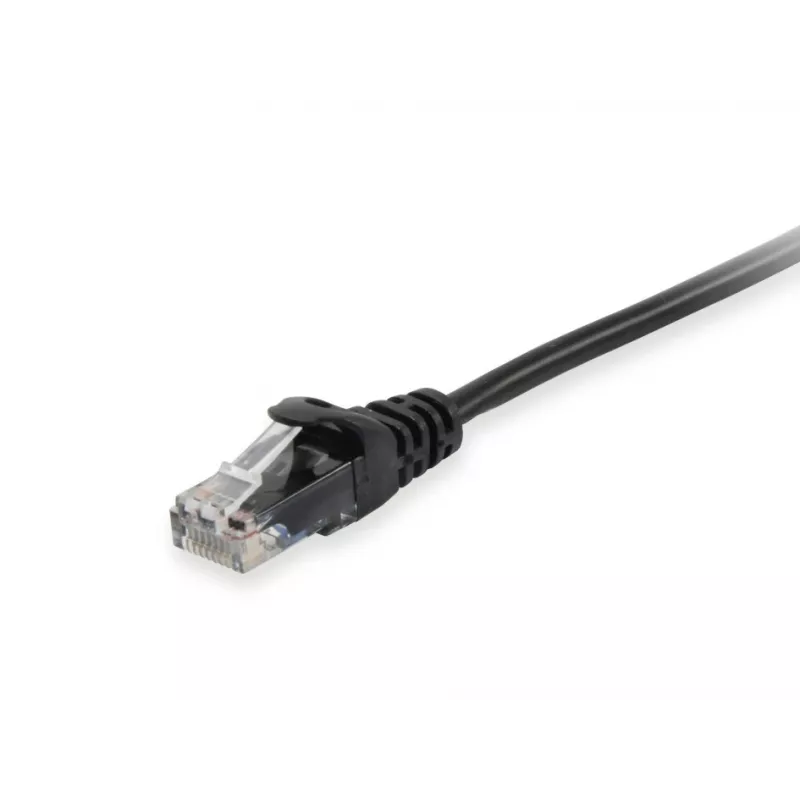 Patch kábel Equip Cat.6 U/UTP RJ-45 1,5 m čierny