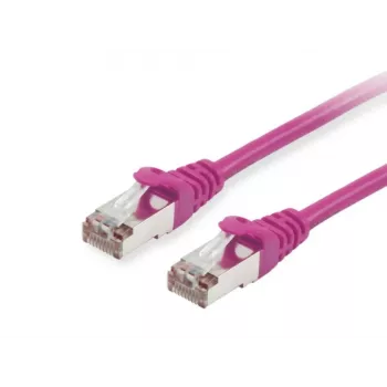 Patch kábel Equip Cat.6 S/FTP RJ-45 0,15 m fialový