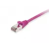 Patch kábel Equip Cat.6 S/FTP RJ-45 25 m fialový
