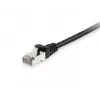 Sieťový kábel Equip Cat.6 S/FTP patch kábel RJ-45 25 m čierny
