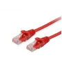 Patch kábel Equip Cat.6 U/UTP RJ-45 0,15 m červený