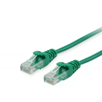Equip Cat.6 U/UTP patch kábel, 0,15 m, zelený
