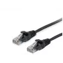 Patch kábel Equip Cat.6 RJ-45 U/UTP 0,15 m čierny
