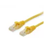 Equip Cat.6 U/UTP patch kábel, 0,15 m, žltý, 0,15 m, Cat6, U/UTP (UTP), RJ-45, RJ-45, žltý