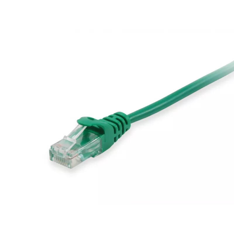 Sieťový kábel Equip Cat.6 U/UTP patch kábel RJ-45 1,0 m zelený