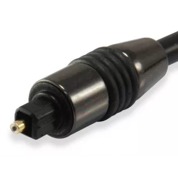 Equip TOSLINK optický SPDIF digitálny audio kábel, 5,0 m