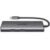 USB-C multifunkčný adaptér UGREEN 15531 HDMI USB 3.0 Ethernet