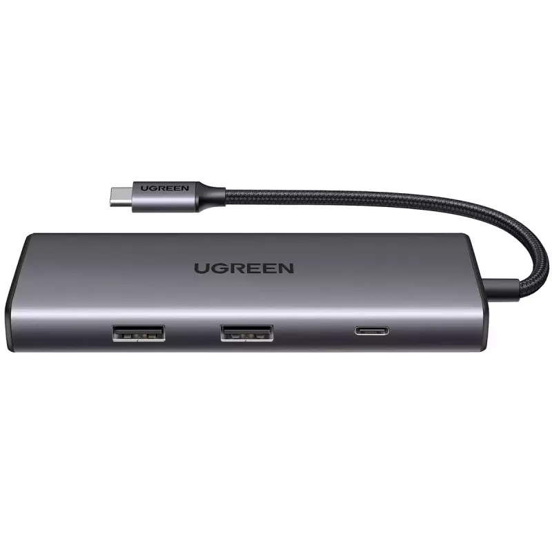 USB-C multifunkčný adaptér UGREEN 15531 HDMI USB 3.0 Ethernet
