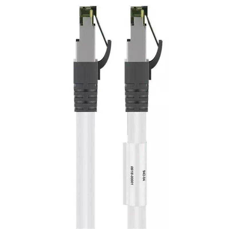 Sieťový kábel Goobay CAT 8.1 Patch kábel RJ-45 Cat8.1 3m biely