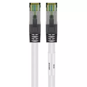 Sieťový kábel Goobay CAT 8.1 Patch kábel RJ-45 Cat8.1 3m biela