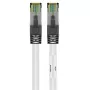 Sieťový kábel Goobay CAT 8.1 Patch kábel RJ-45 Cat8.1 3m biely