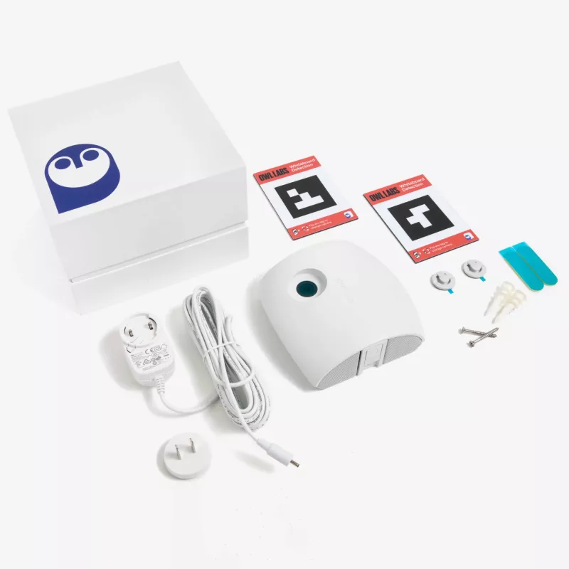 Owl Labs Whiteboard Owl 13 MP biela 4208 x 3120 pixelov 10 fps CMOS