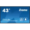 iiyama ProLite LH4360UHS-B2AG 43-palcový 4K UHD reklamný displej