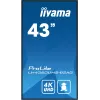 iiyama ProLite LH4360UHS-B2AG 43-palcový 4K UHD reklamný displej