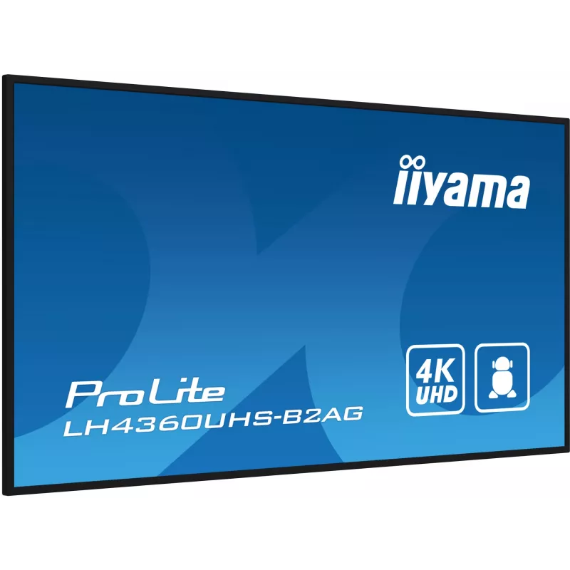 iiyama ProLite LH4360UHS-B2AG 43-palcový 4K UHD reklamný displej