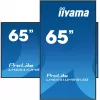 iiyama LH6541UHS-B1AG signage displej 163,8 cm (64,5 inch) LCD 500 cd/m² 4K Ultra HD čierna 24/7