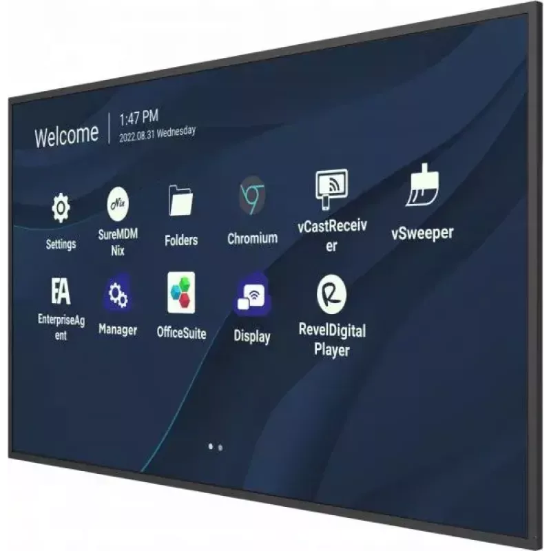Viewsonic CDE9830 signage displej 2,49 m (98
