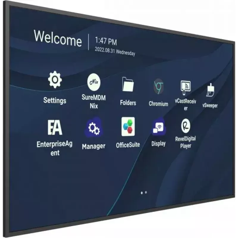 Viewsonic CDE9830 signage displej 2,49 m (98