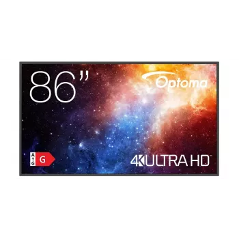 Digitálny signage plochý panel Optoma N3861K 86
