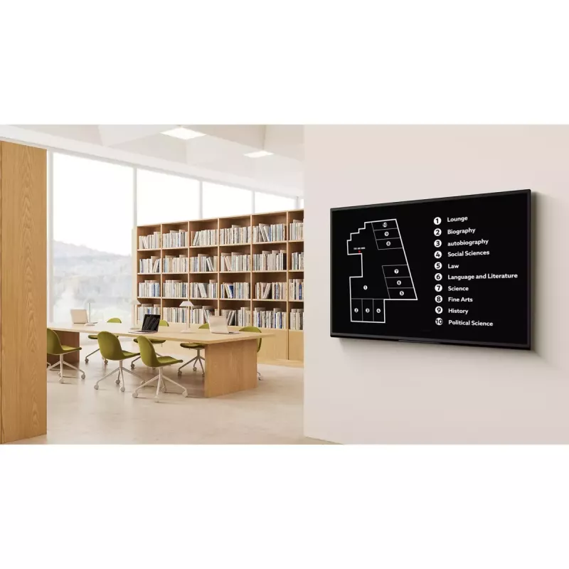 Sony FW-50EZ20L signage displej digitálny signage plochý panel 127 cm (50 inch) LED Wi-Fi 350 cd/m² 4K Ultra HD čierna Android 16/7