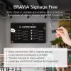 Sony FW-50EZ20L signage displej digitálny signage plochý panel 127 cm (50 inch) LED Wi-Fi 350 cd/m² 4K Ultra HD čierna Android 16/7