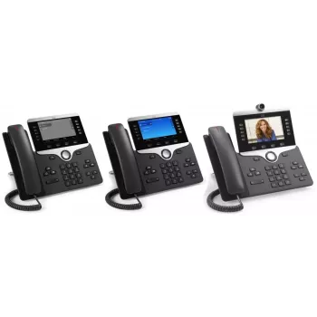 IP telefón Cisco 8811 čierny