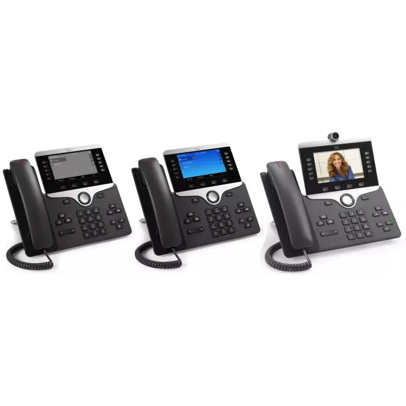 IP telefón Cisco 8811 čierny