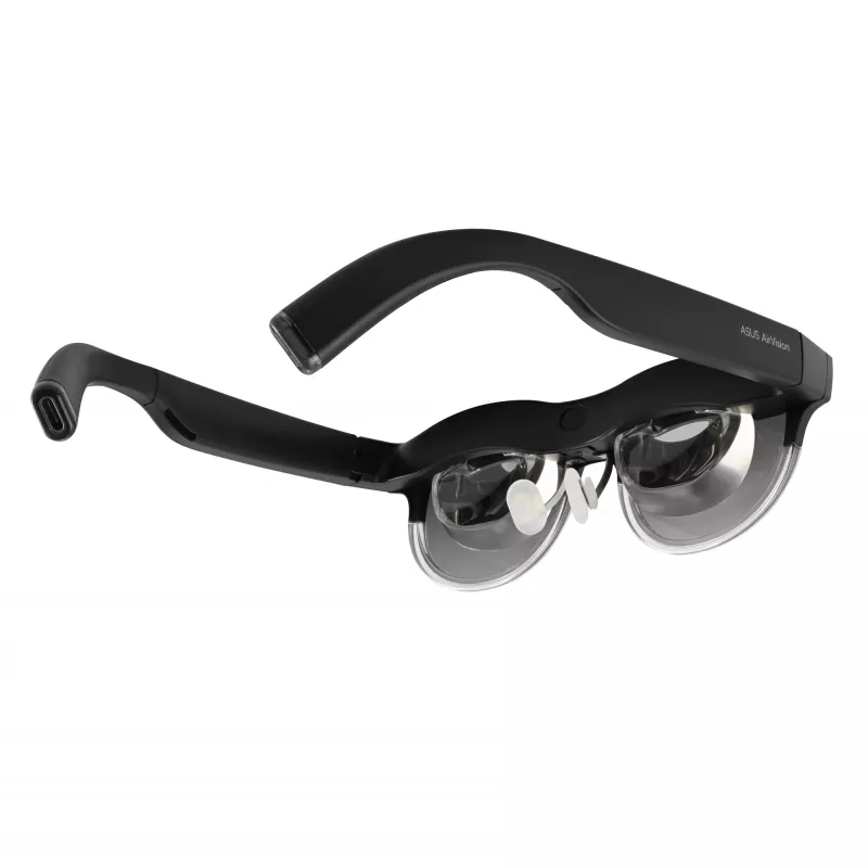 Smart okuliare ASUS AirVision M1 1920x1080 Micro OLED čierne