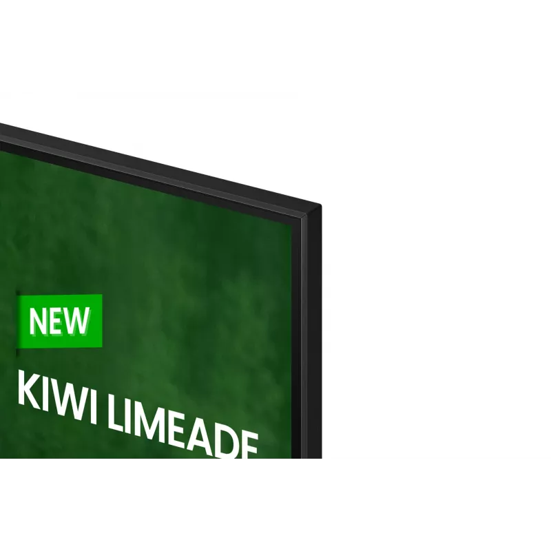 Samsung BE98D-H Digital Signage displej 2,49 m (98 inch) LED WLAN 4K Ultra HD čierny integrovaný procesor Tizen 16/7