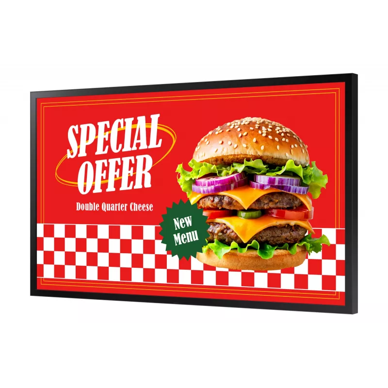 Samsung OH55DX (LH55OHDEBGBXEN) vonkajší displej pre digitálne označenie 139,7 cm (55 palcov) LCD Full HD 3500 cd/m² Tizen 24/7, IP56, čierny