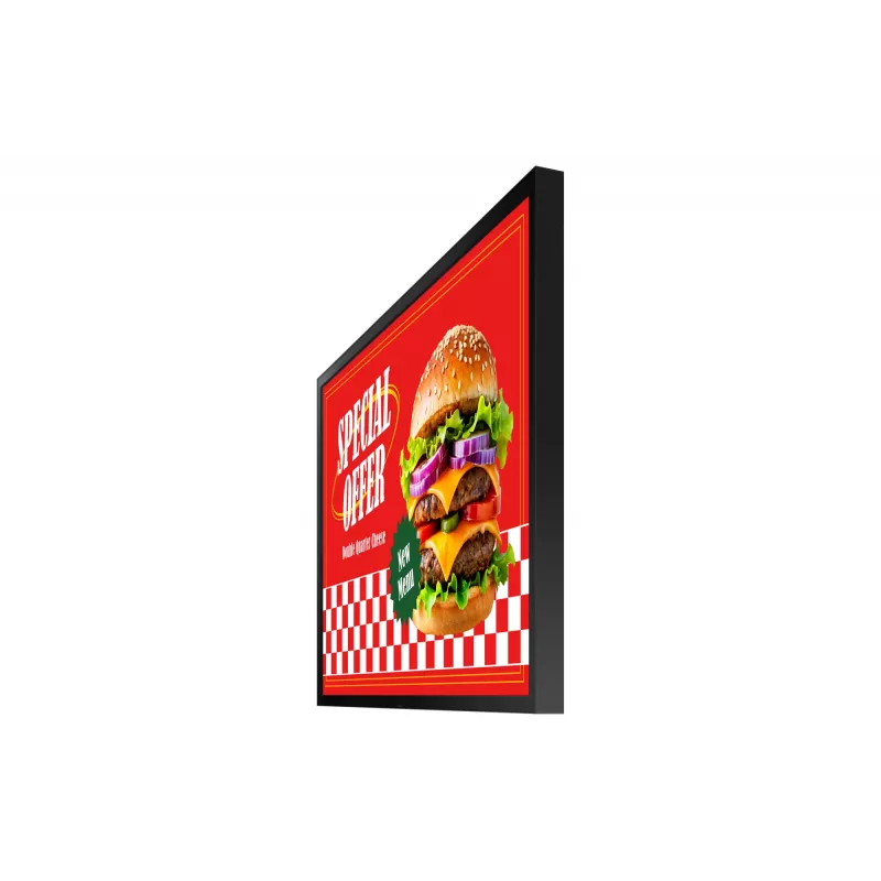 Samsung OH55DX (LH55OHDEBGBXEN) vonkajší displej pre digitálne označenie 139,7 cm (55 palcov) LCD Full HD 3500 cd/m² Tizen 24/7, IP56, čierny