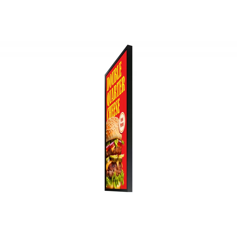 Samsung OH55DX (LH55OHDEBGBXEN) vonkajší displej pre digitálne označenie 139,7 cm (55 palcov) LCD Full HD 3500 cd/m² Tizen 24/7, IP56, čierny