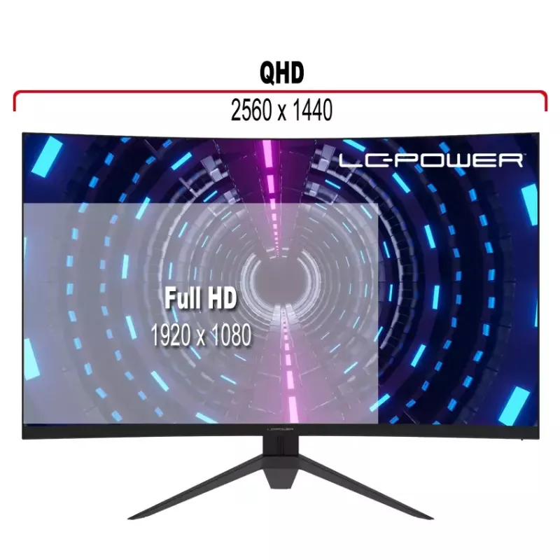 Monitor LC-Power LC-M32-QHD-165-C-V2 31.5