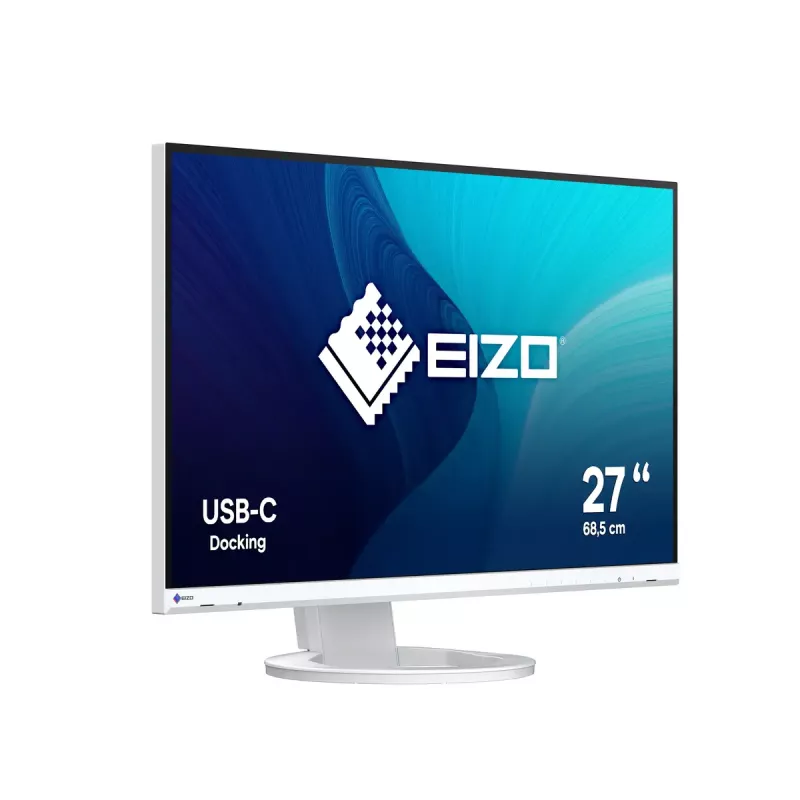 EIZO FlexScan EV2720S-WT počítačový monitor 68,6 cm (27 inch) 2560 x 1440 pixelov Quad HD LCD biely