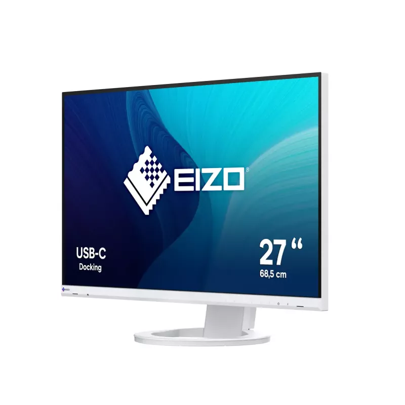 EIZO FlexScan EV2720S-WT počítačový monitor 68,6 cm (27 inch) 2560 x 1440 pixelov Quad HD LCD biely
