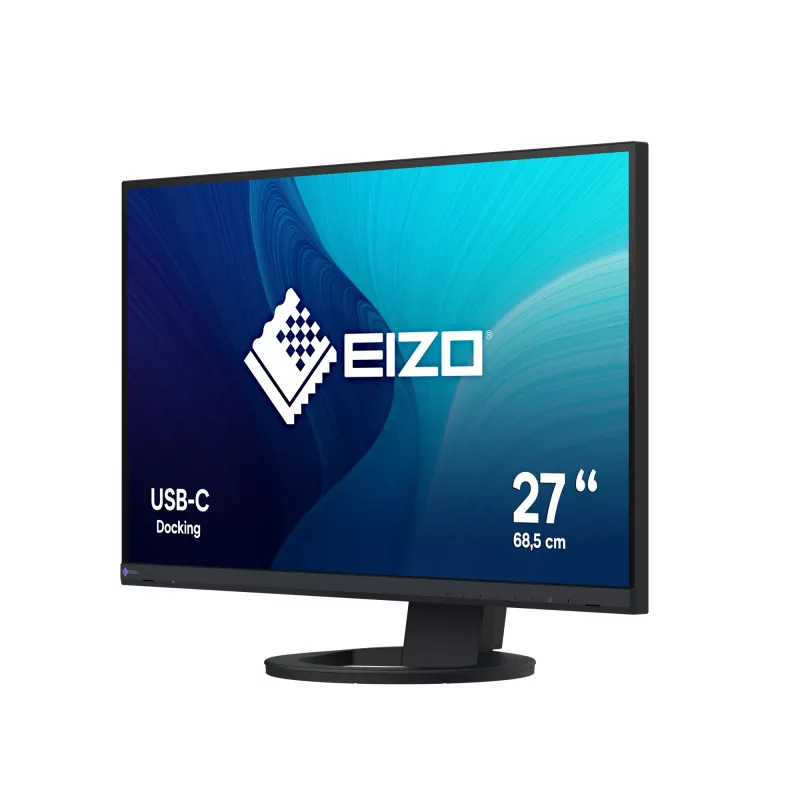 EIZO FlexScan EV2720S-BK počítačový monitor 68,6 cm (27 inch) 2560 x 1440 pixelov Quad HD LCD čierny