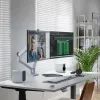 ALOGIC stolný monitor – Clarity Max Pro – 32 inch – 3840x2160 (4K UHD) s USB-C Power Delivery a webkamerou