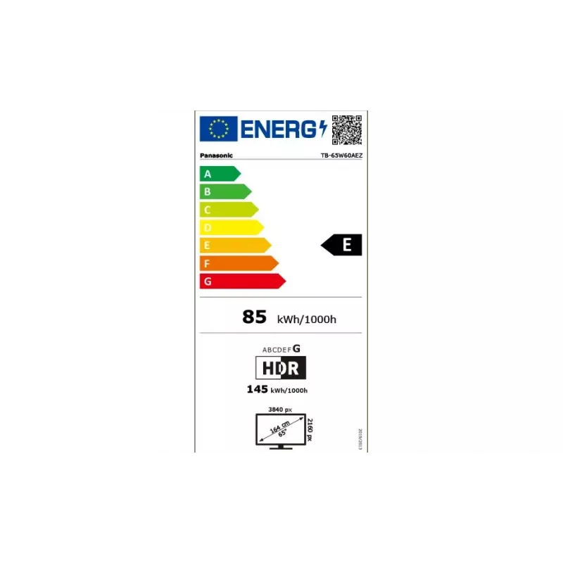 Televízor Panasonic TB-65W60AEZ 65
