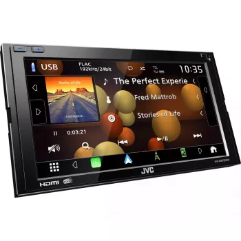 JVC KW-M875DBW autorádio čierne Wi-Fi 180 W Bluetooth