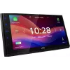 JVC KW-M595DBT multimediálny autorádio prijímač 2 DIN, 6,8-palcový dotykový displej, DAB+, Apple CarPlay, Android Auto, Wi-Fi, 22 W, čierny