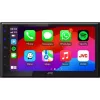 JVC KW-M595DBT multimediálny autorádio prijímač 2 DIN, 6,8-palcový dotykový displej, DAB+, Apple CarPlay, Android Auto, Wi-Fi, 22 W, čierny