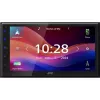 JVC KW-M595DBT multimediálny autorádio prijímač 2 DIN, 6,8-palcový dotykový displej, DAB+, Apple CarPlay, Android Auto, Wi-Fi, 22 W, čierny