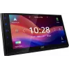 JVC KW-M595DBT multimediálny autorádio prijímač 2 DIN, 6,8-palcový dotykový displej, DAB+, Apple CarPlay, Android Auto, Wi-Fi, 22 W, čierny