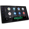 JVC KW-M595DBT multimediálny autorádio prijímač 2 DIN, 6,8-palcový dotykový displej, DAB+, Apple CarPlay, Android Auto, Wi-Fi, 22 W, čierny