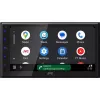 JVC KW-M595DBT multimediálny autorádio prijímač 2 DIN, 6,8-palcový dotykový displej, DAB+, Apple CarPlay, Android Auto, Wi-Fi, 22 W, čierny