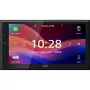 JVC KW-M595DBT multimediálny autorádio prijímač 2 DIN, 6,8-palcový dotykový displej, DAB+, Apple CarPlay, Android Auto, Wi-Fi, 22 W, čierny