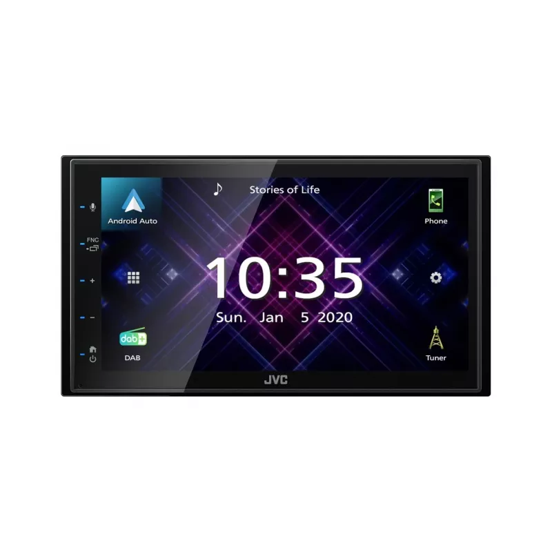 JVC KW-M565DBT autorádio čierne 200 W Bluetooth
