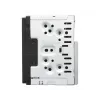 JVC KW-M565DBT autorádio čierne 200 W Bluetooth