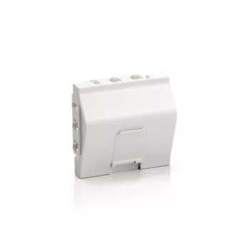 Kryt Equip French Modular - zahnutá vložka, 45 mm, 45 mm, 27,5 mm, 13 g, 115 mm, 55 mm