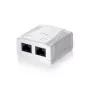 Nadomietková krabica Equip 2-port Cat.6 235212